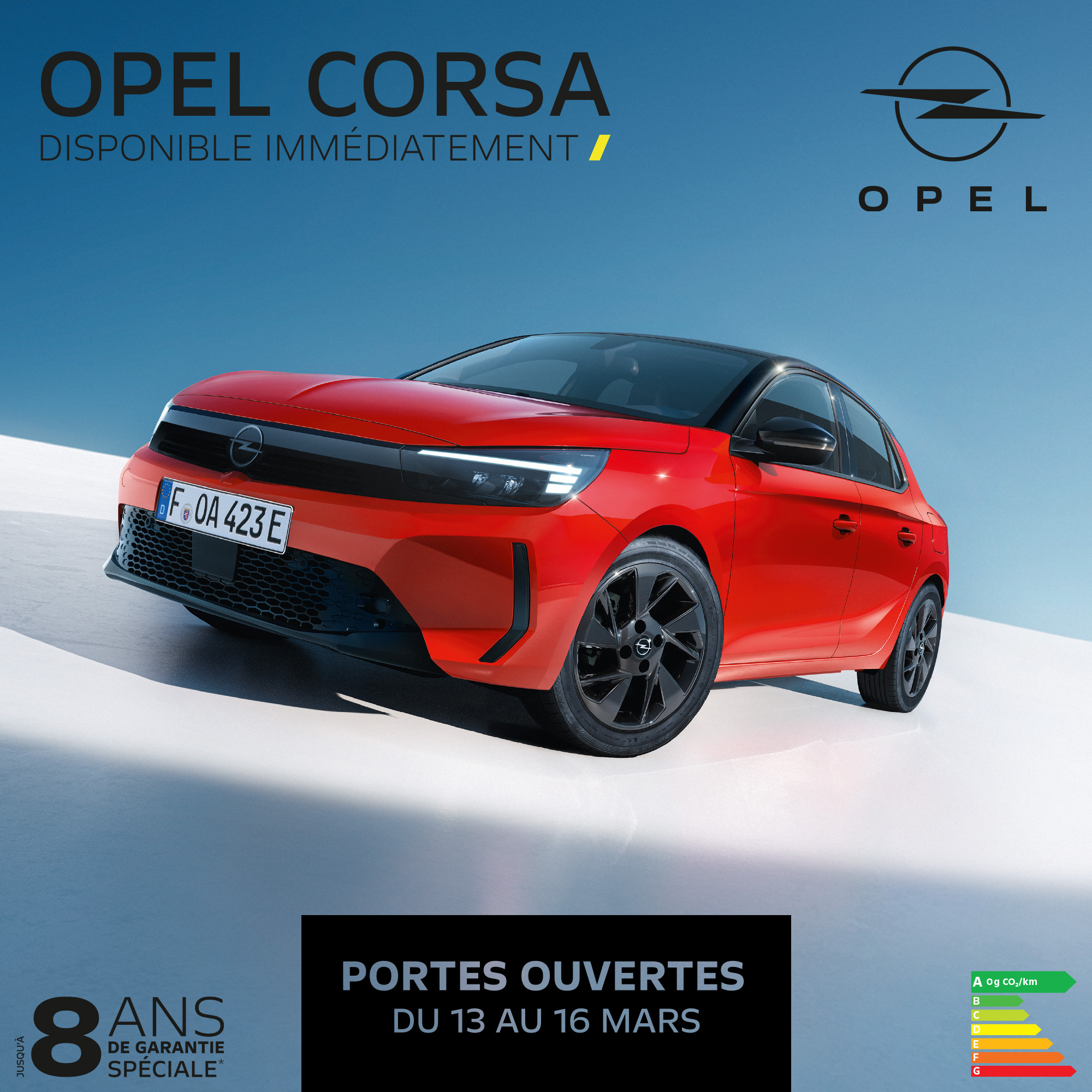 Journées Portes Ouvertes Opel Théobald