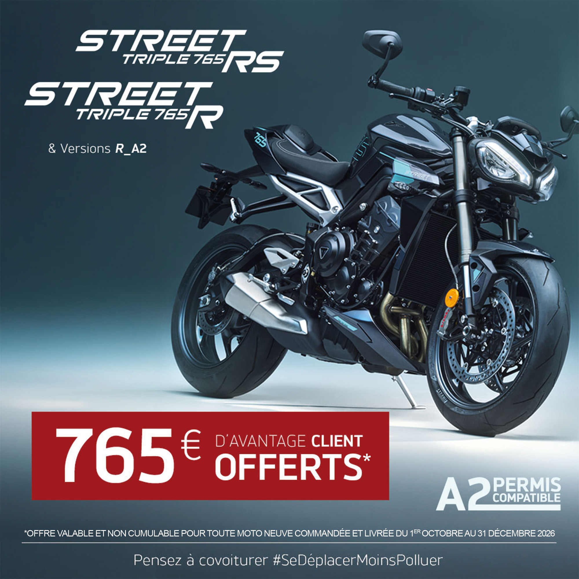Triumph Street Triple 765