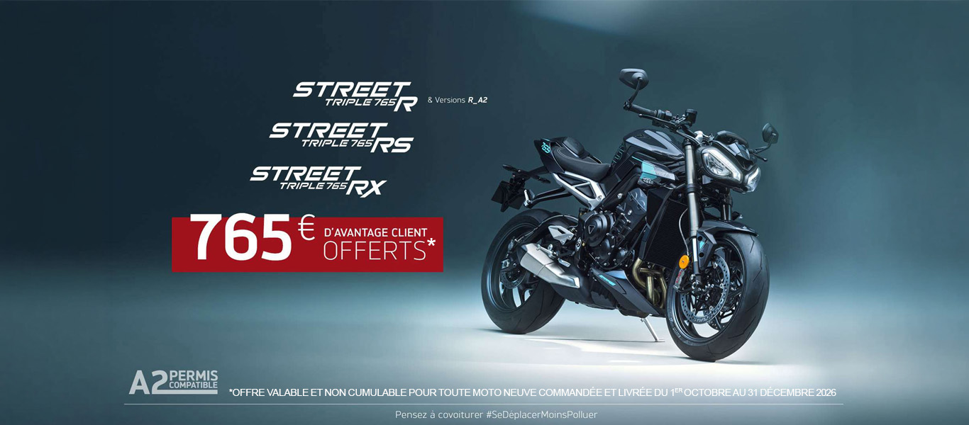 Triumph Street Triple 765