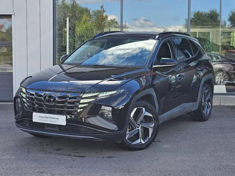Théobald Occasion Hyundai Tucson SUV hybride noir