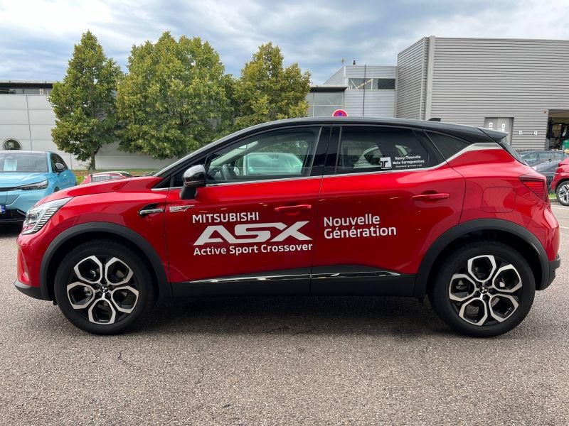 Occasion Mitsubishi ASX Hybride Théobald SUV Rouge