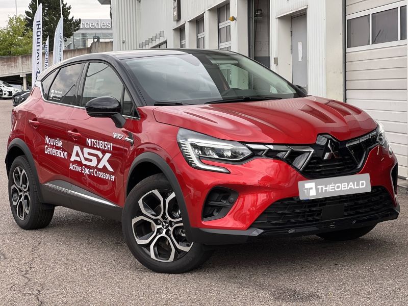Occasion Mitsubishi ASX Hybride Théobald SUV Rouge